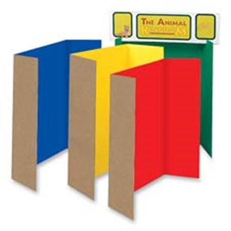 PACON CORPORATION Pacon Corporation PAC37654 Single Walled Presentation Board- 48in.x36in.- 4-ST- Assorted PAC37654